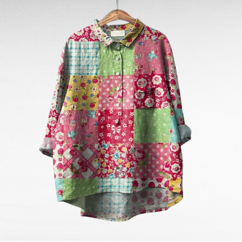 Leviana® Blouses Fleuries Classiques