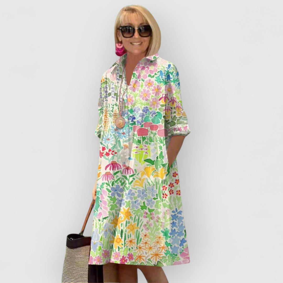 Esme | Robe de Fleurs Premium