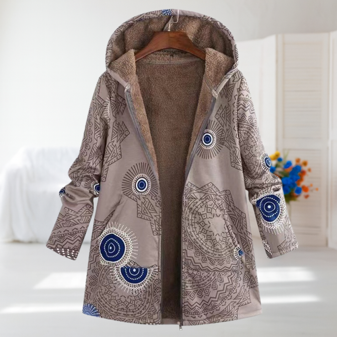 CAMELLIA™ | Veste élégante et chaude avec doublure douce en polaire