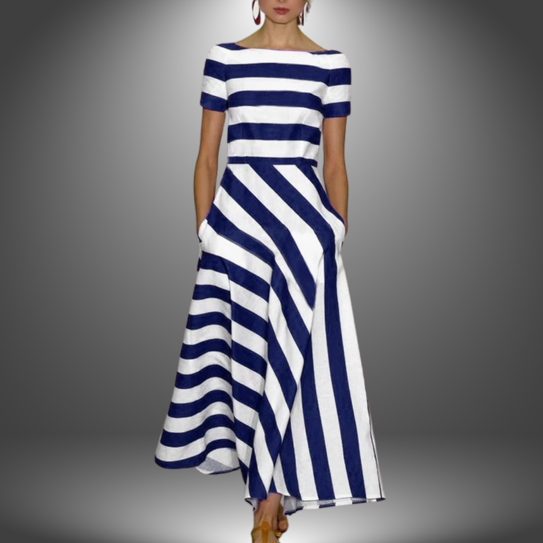 Leviana™ | Robe Rayée