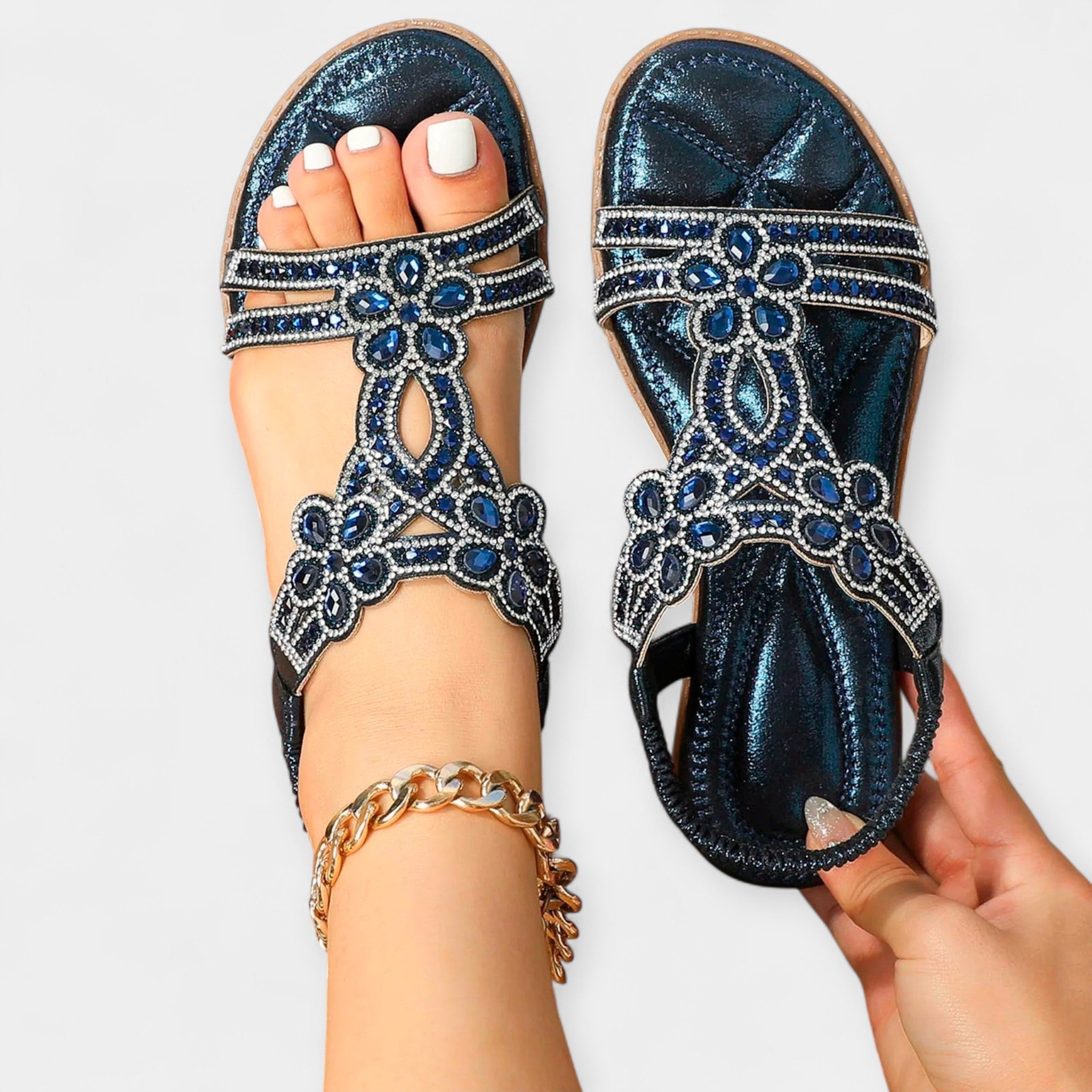 Sandales Boho Orthopédiques