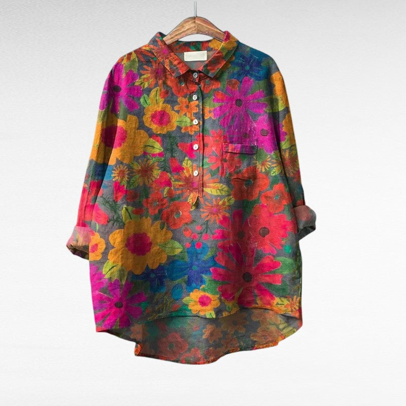 Leviana® | Blouse Fleurie Classique