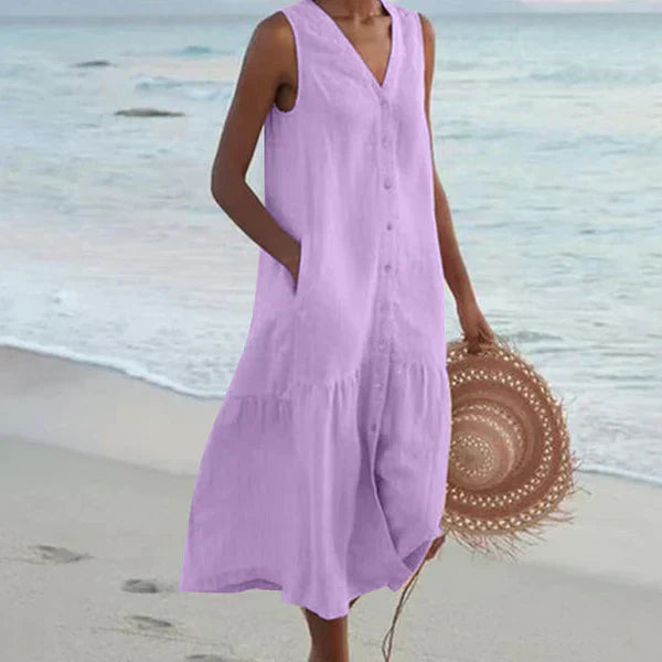 Leviana™ | Robe d'été Naturelle