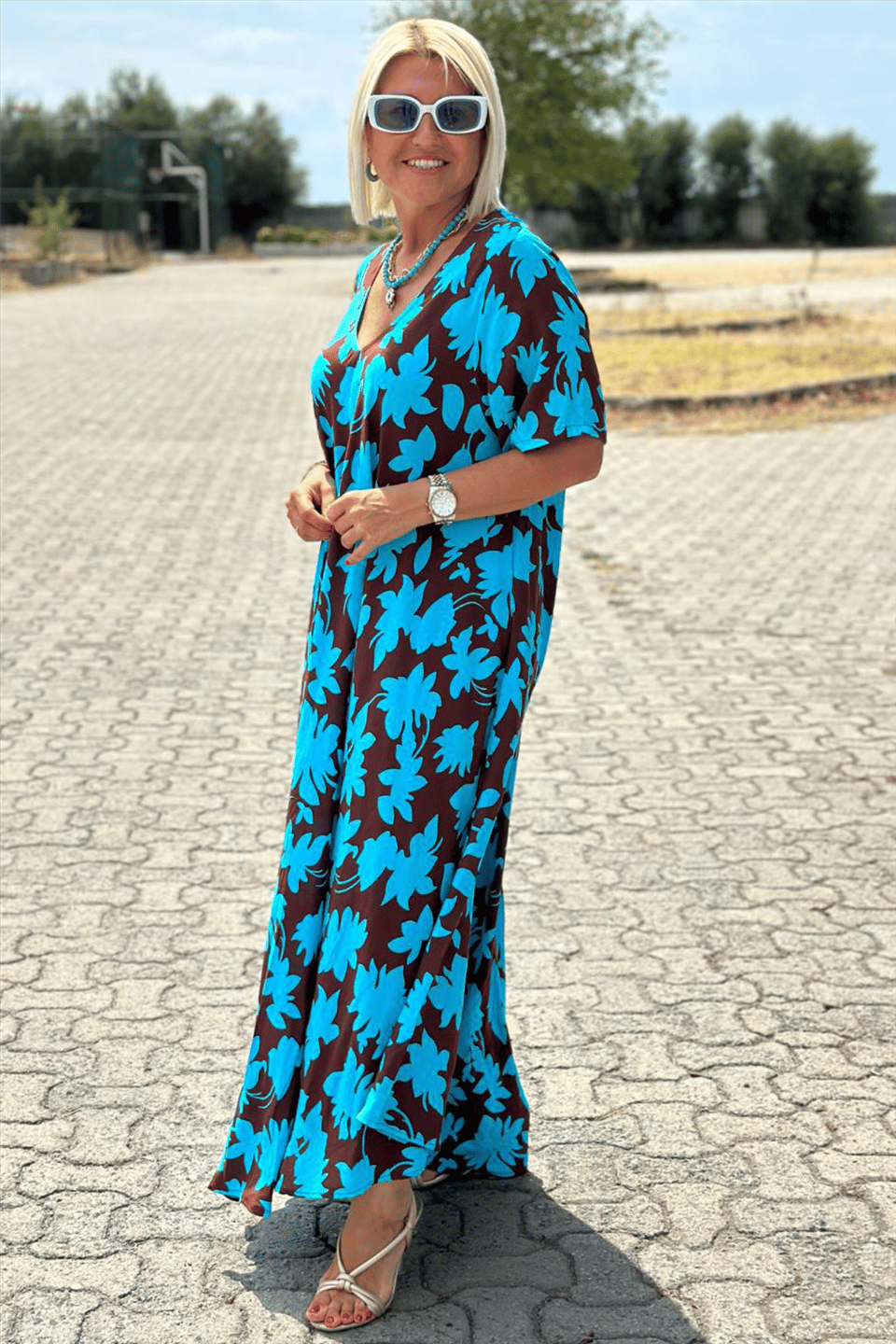 Leviana™ | Robe Élégante Flatteuse avec Détail Subtil pour le Ventre