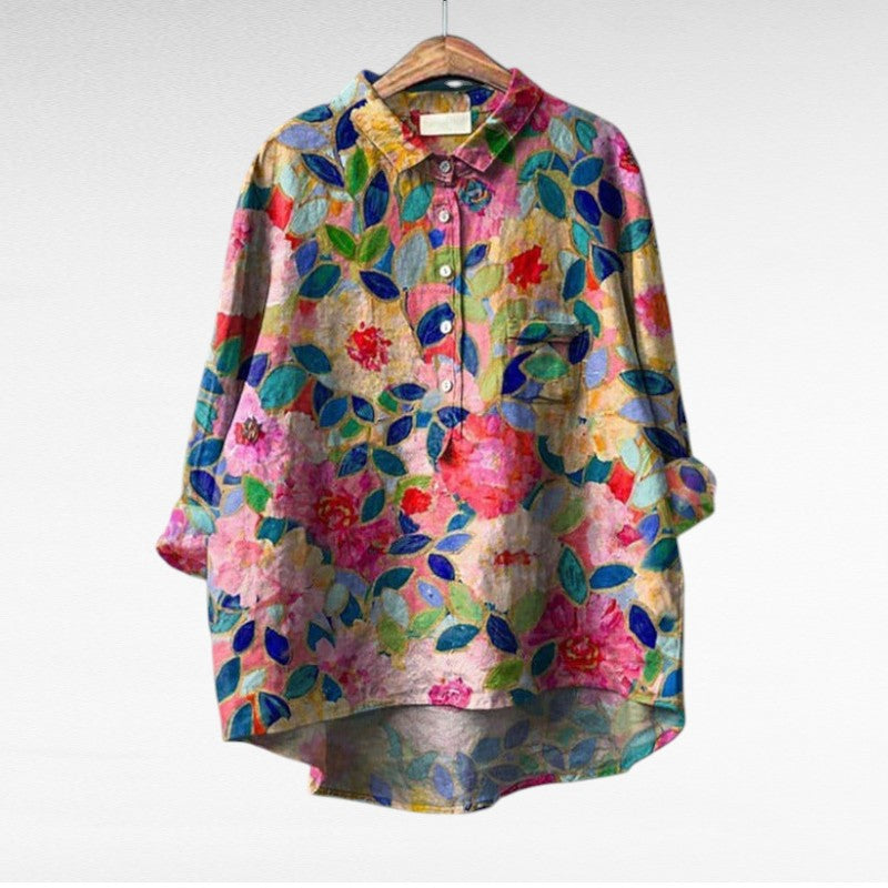 Leviana® | Blouses à Fleurs Classiques