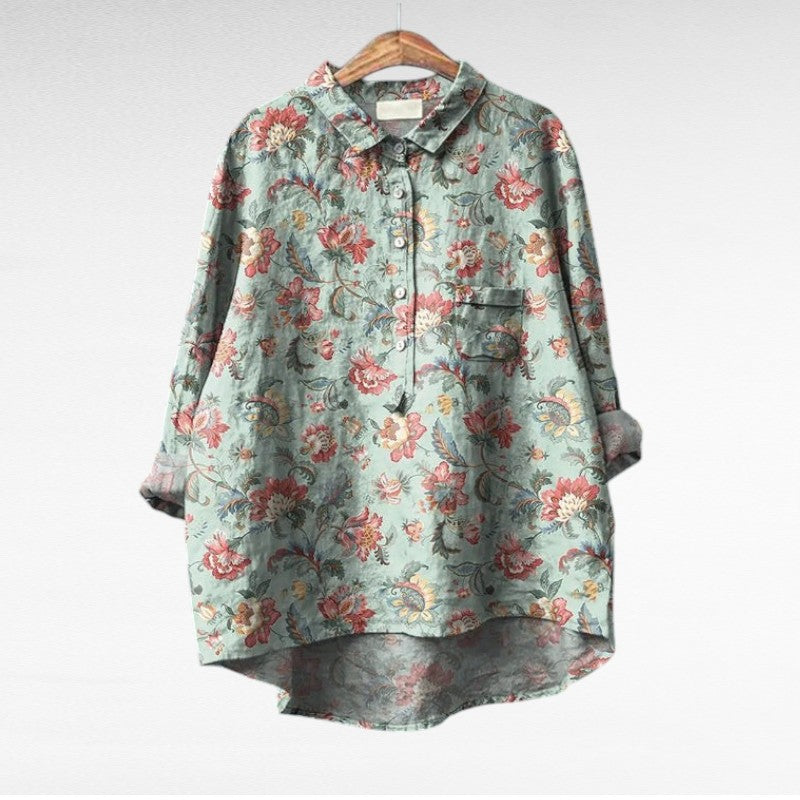 Leviana® | Blouses à Fleurs Classiques