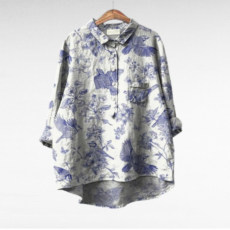 Leviana® | Blouses à Fleurs Classiques