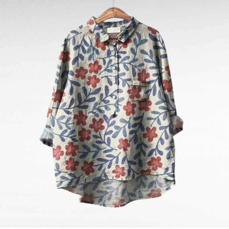 Leviana® | Blouses à Fleurs Classiques
