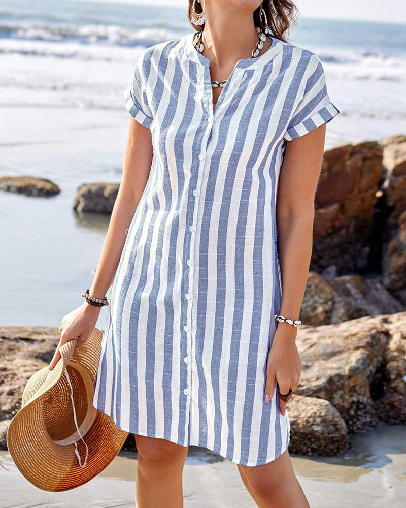 Leviana™ | Robe Chemise Élégante