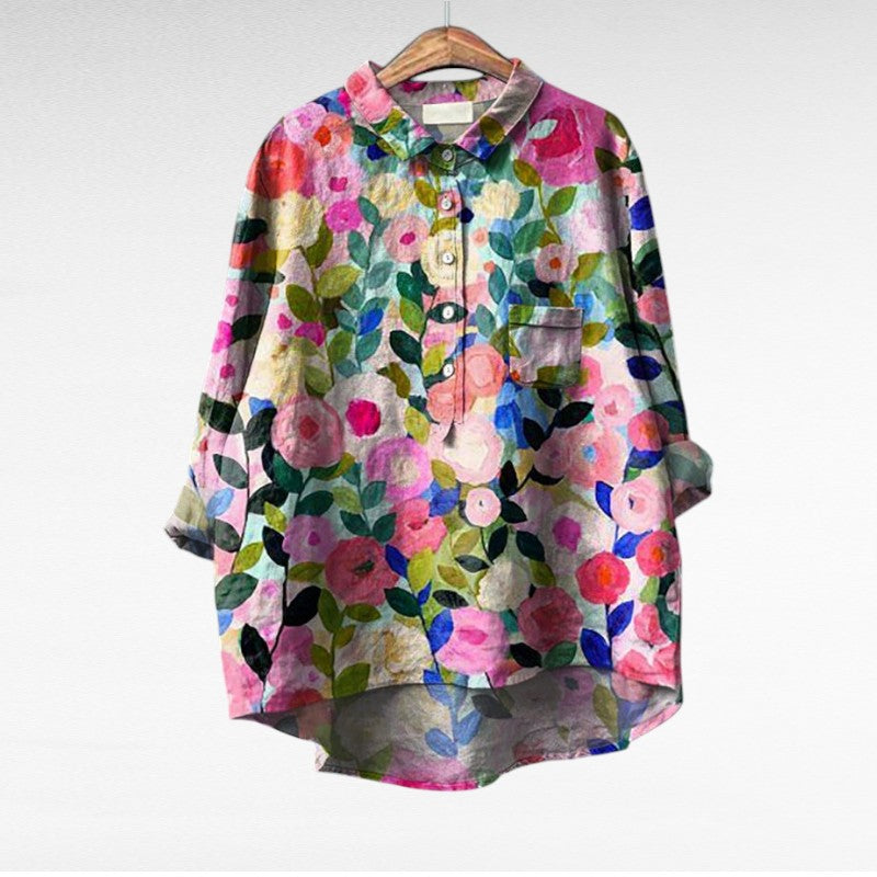 Leviana® | Blouses à Fleurs Classiques