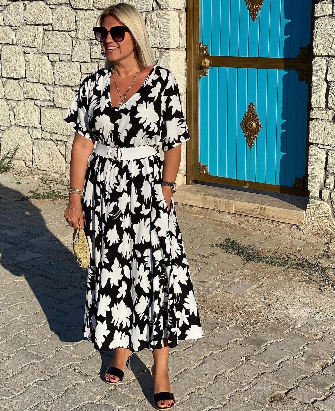 Leviana™ | Robe Élégante Flatteuse avec Détail Subtil pour le Ventre