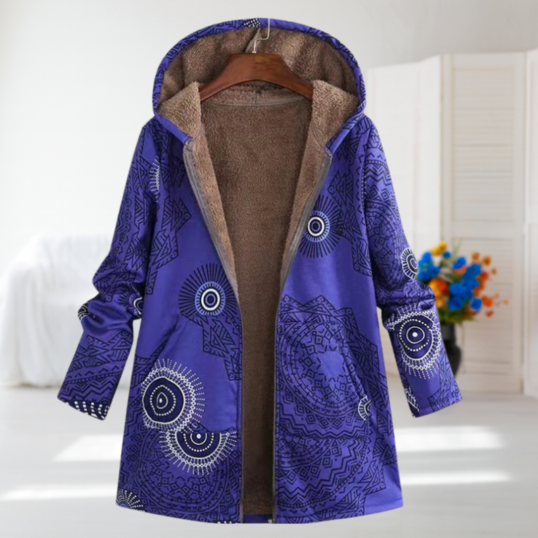 CAMELLIA™ | Veste élégante et chaude avec doublure douce en polaire