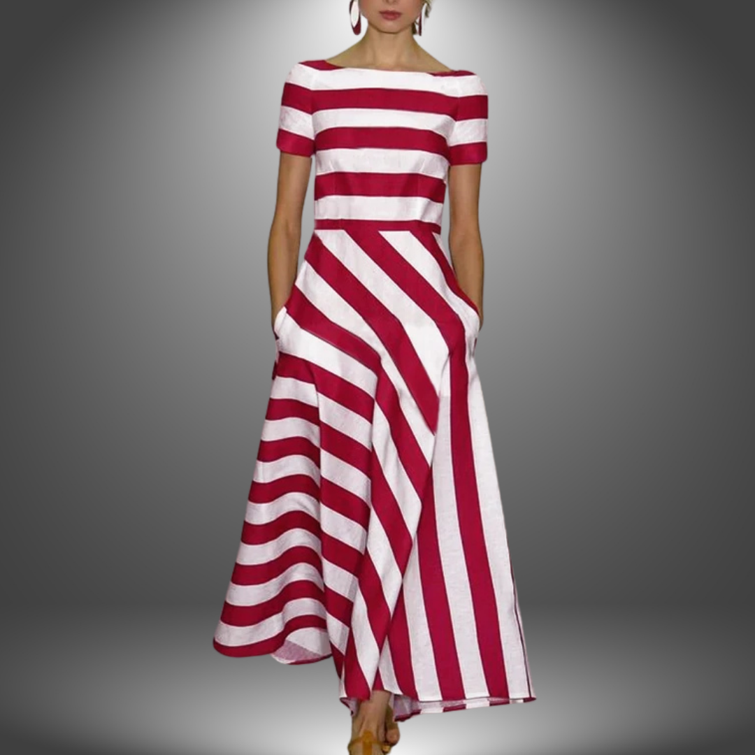 Leviana™ | Robe Rayée