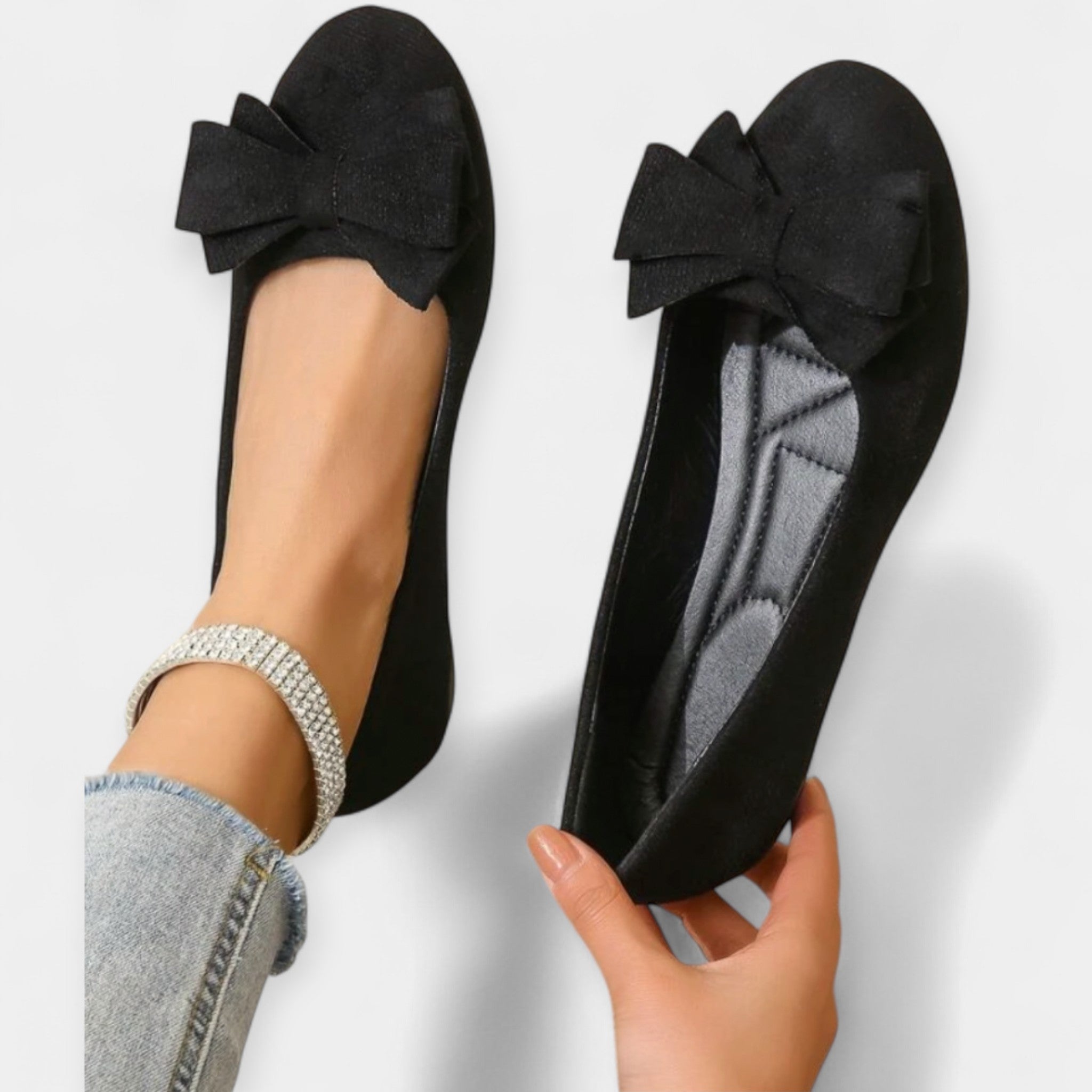 Chaussures avec Nœud