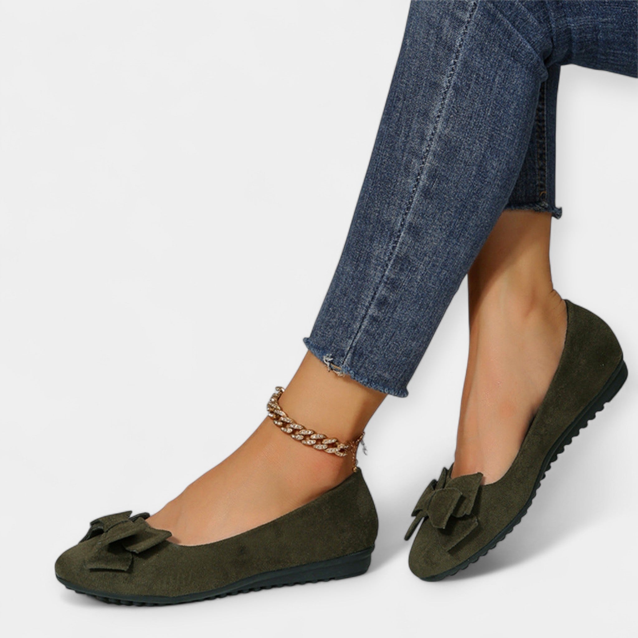 Chaussures avec Nœud