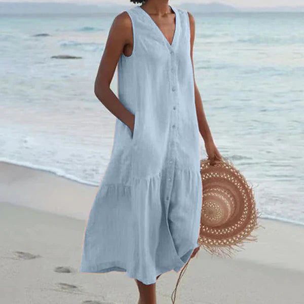 Leviana™ | Robe d'été Naturelle