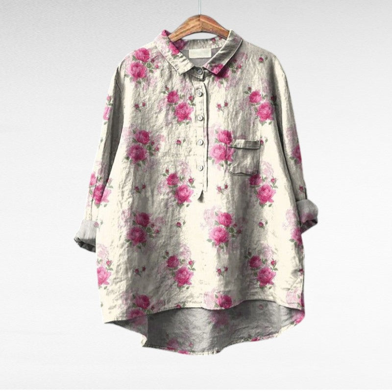 Leviana® | Blouses à Fleurs Classiques