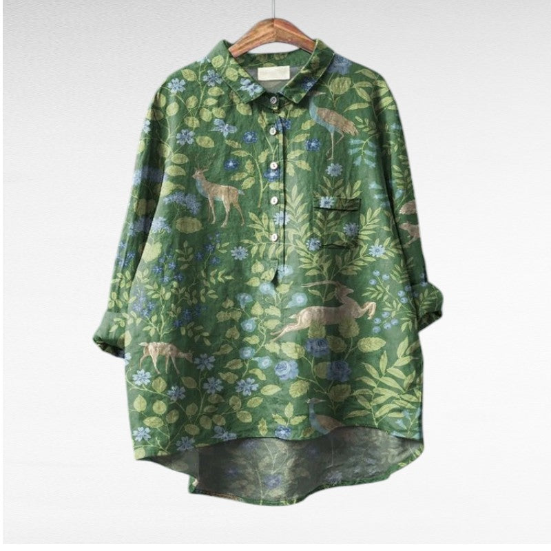 Leviana® | Blouses à Fleurs Classiques