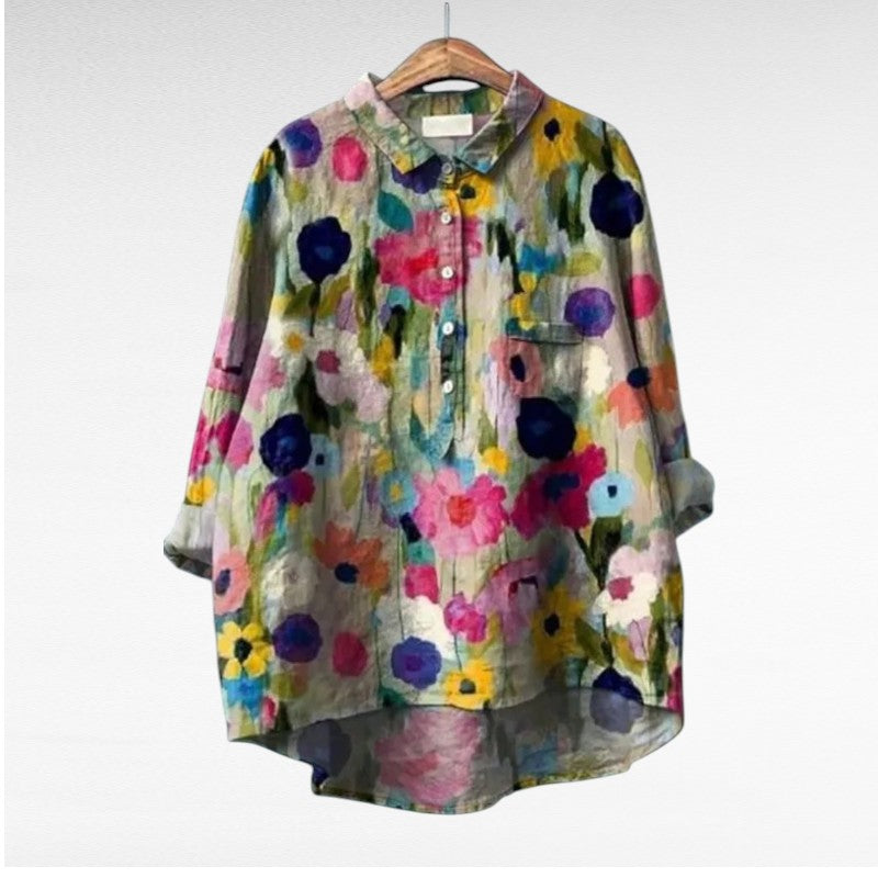 Leviana® | Blouses à Fleurs Classiques