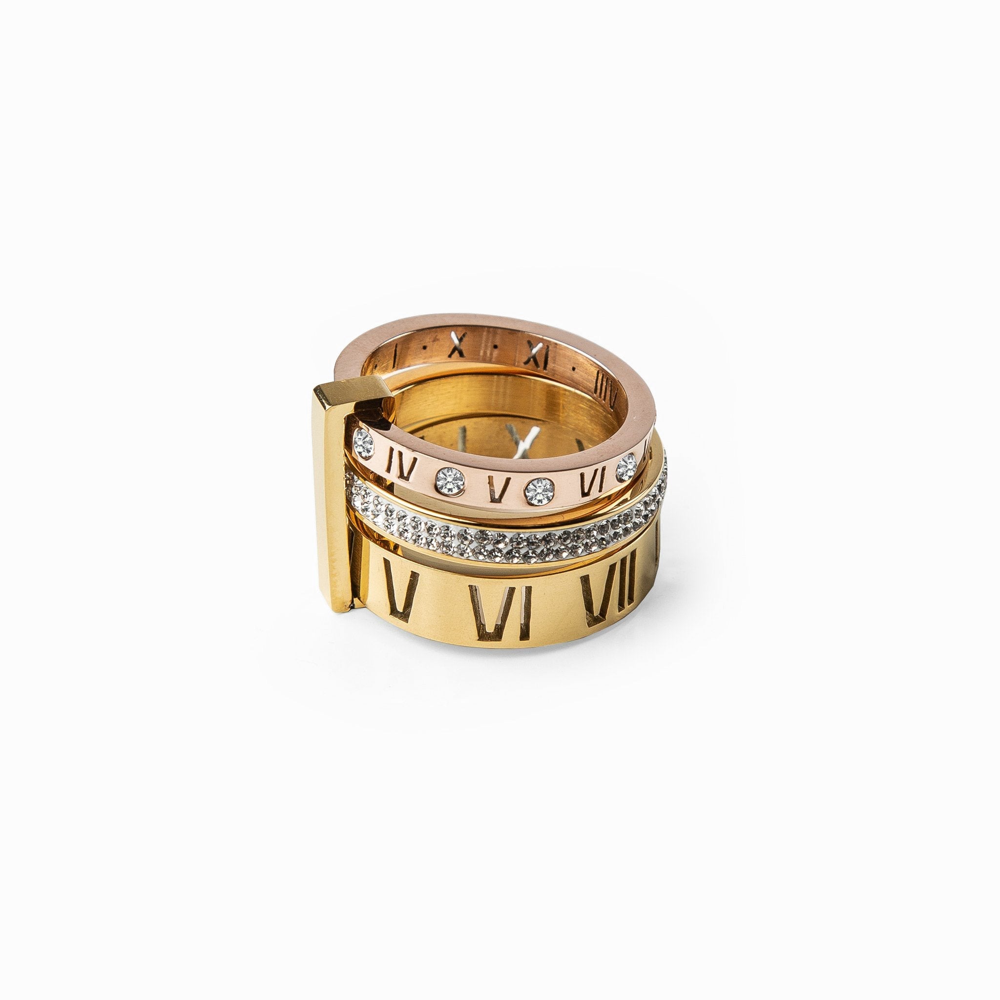 Bague Triple Éclat