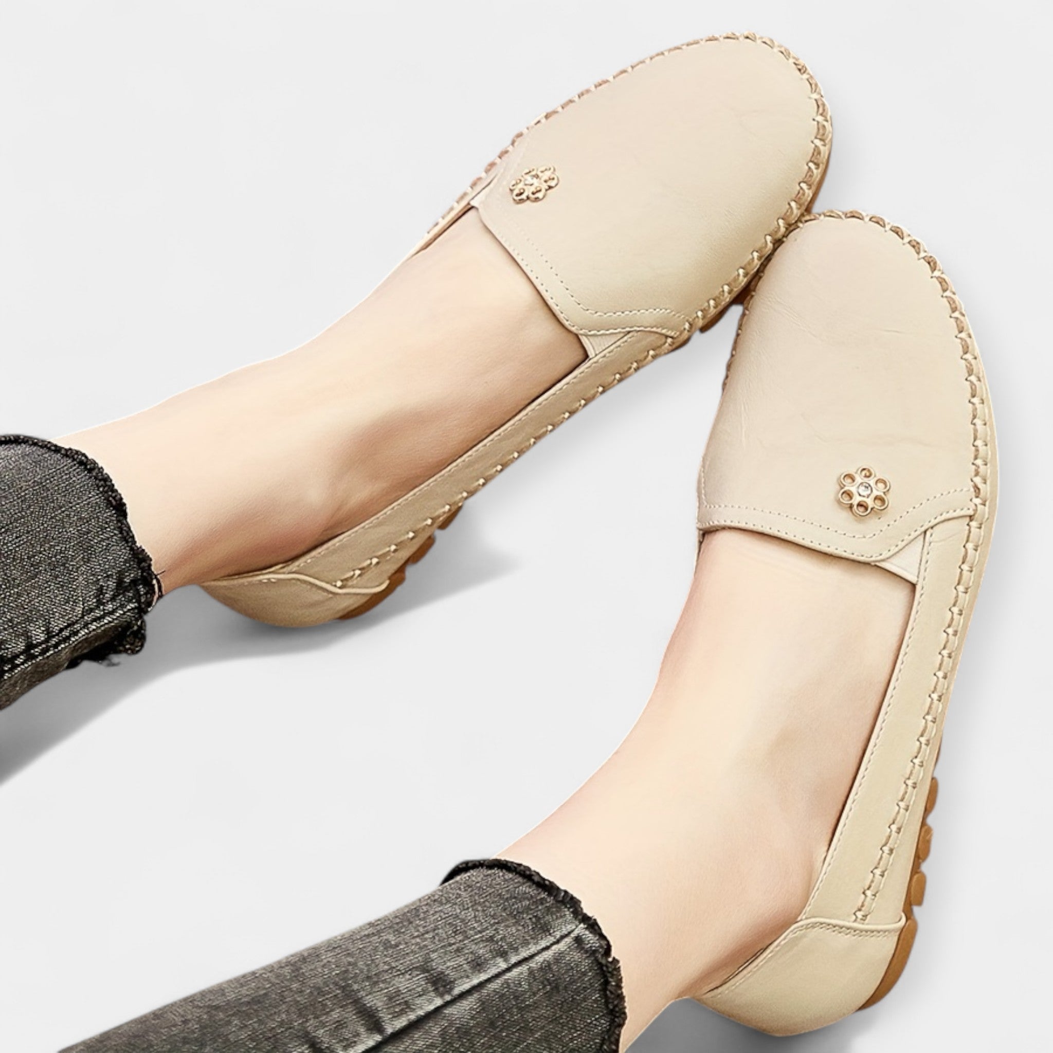 Mocassins légers à enfiler