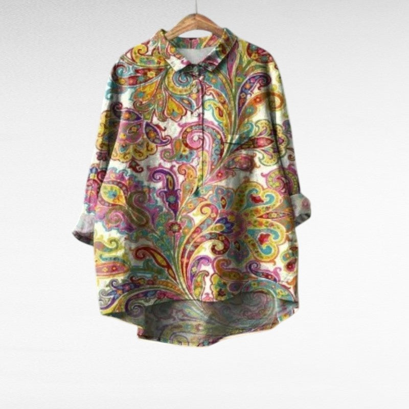 Leviana® | Blouse Vintage à la Mode