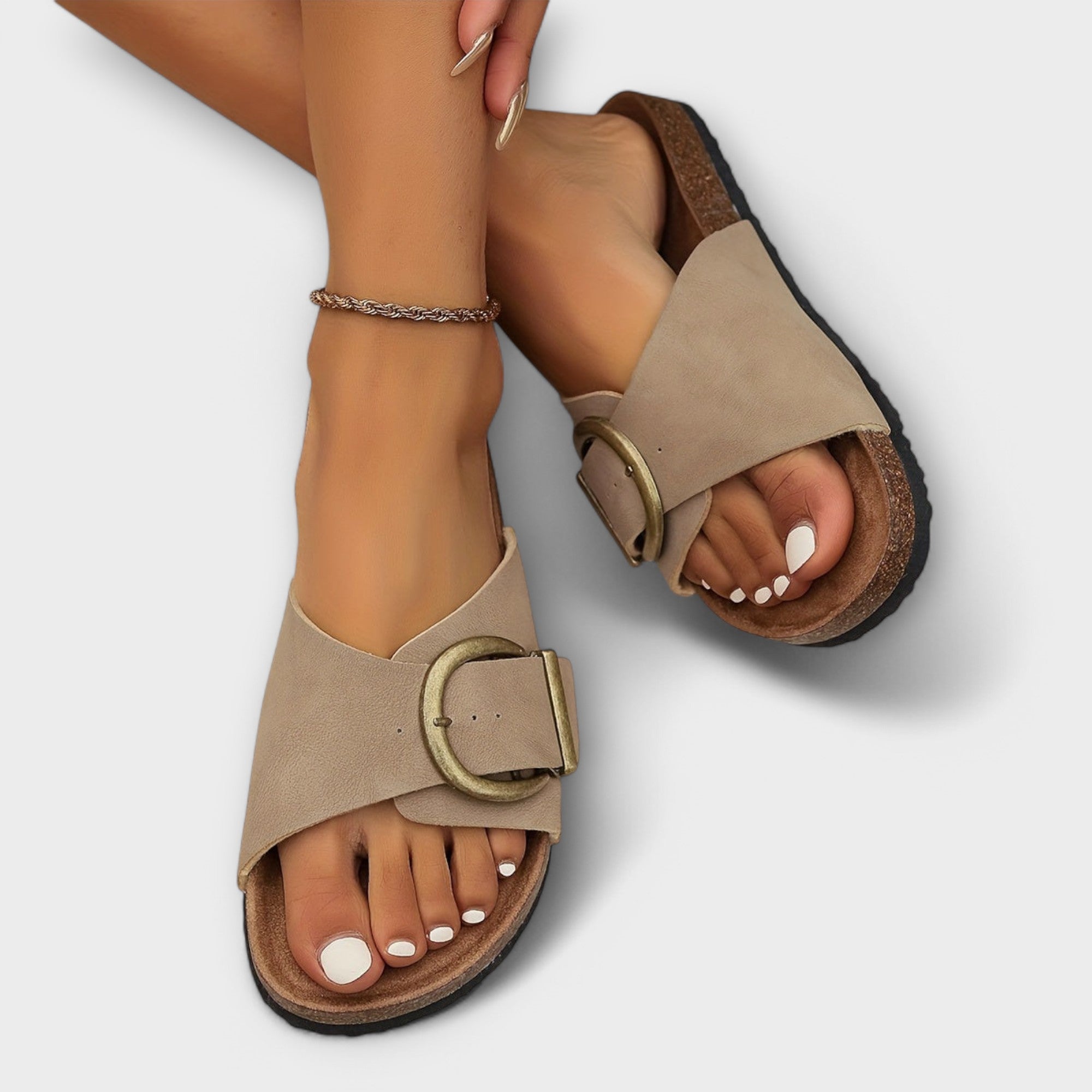 Olivia™ - Sandales Glissantes