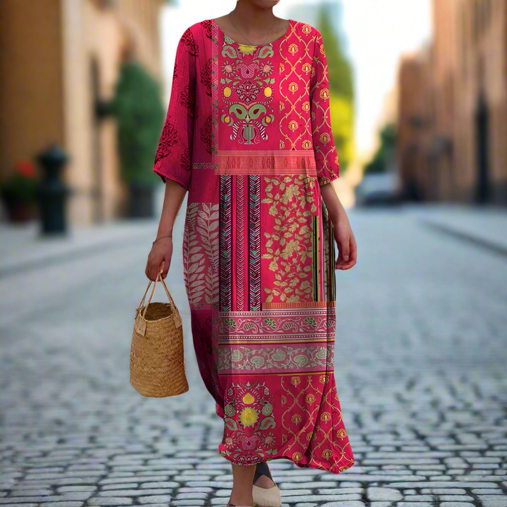 Leviana™ | Robe Maxi Bohème