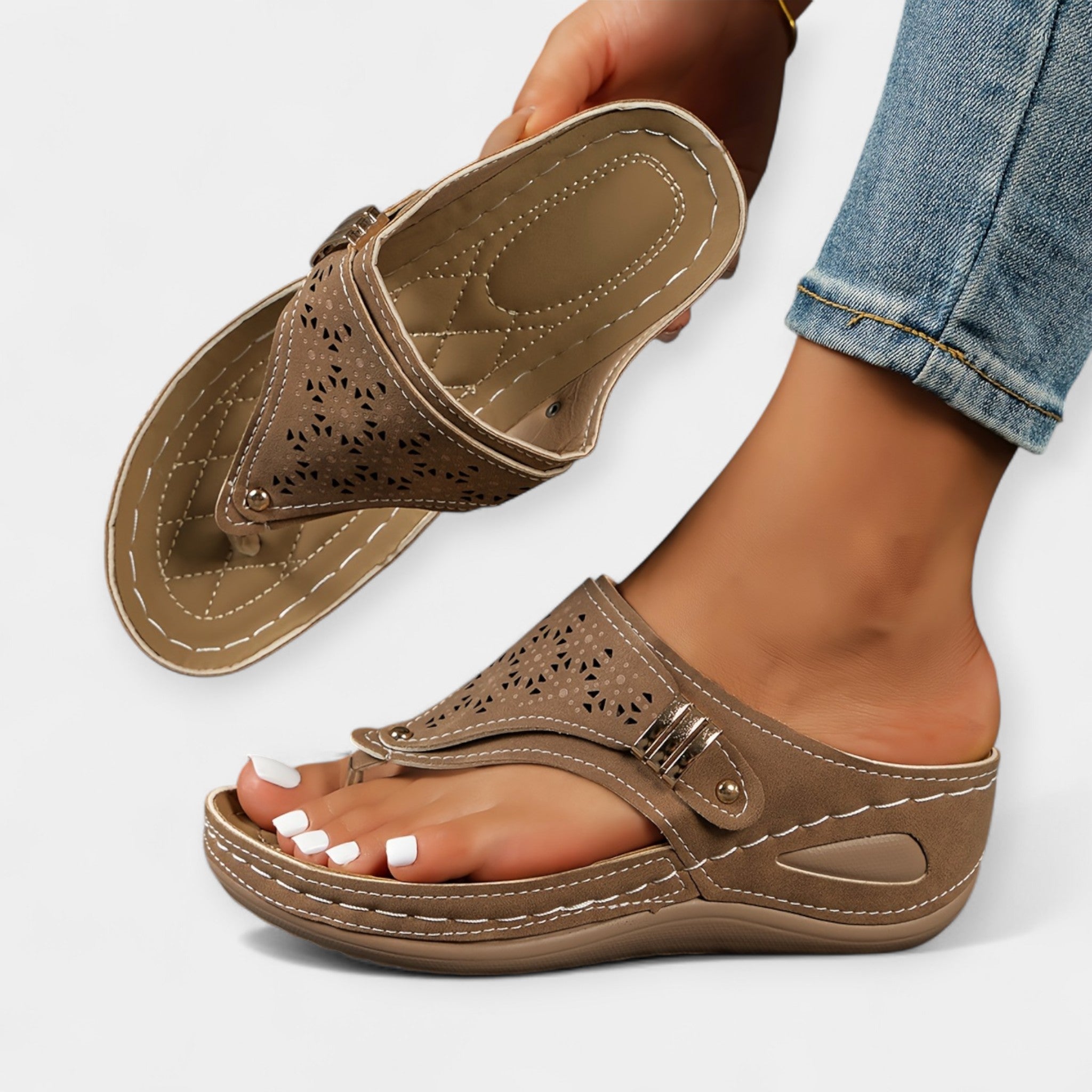 Chaussures Casual Aérées