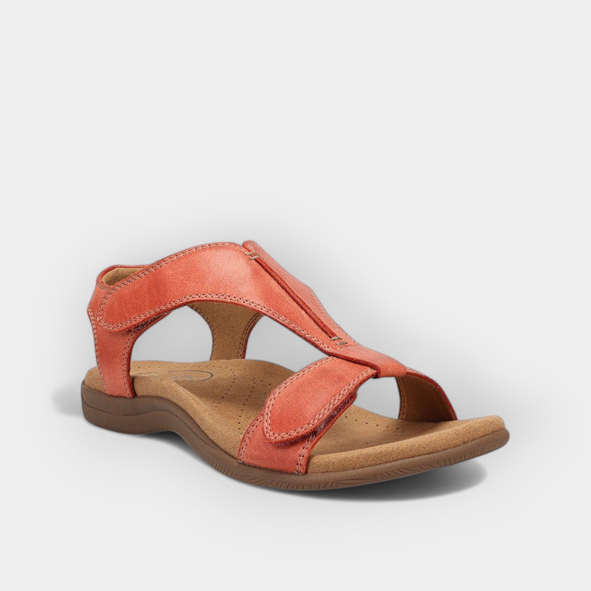 Sandales en Cuir avec Confort et Style