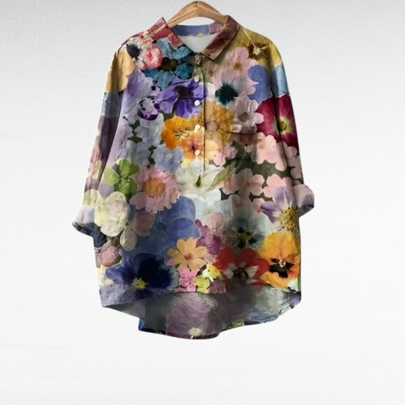 Leviana® | Blouse Vintage à la Mode