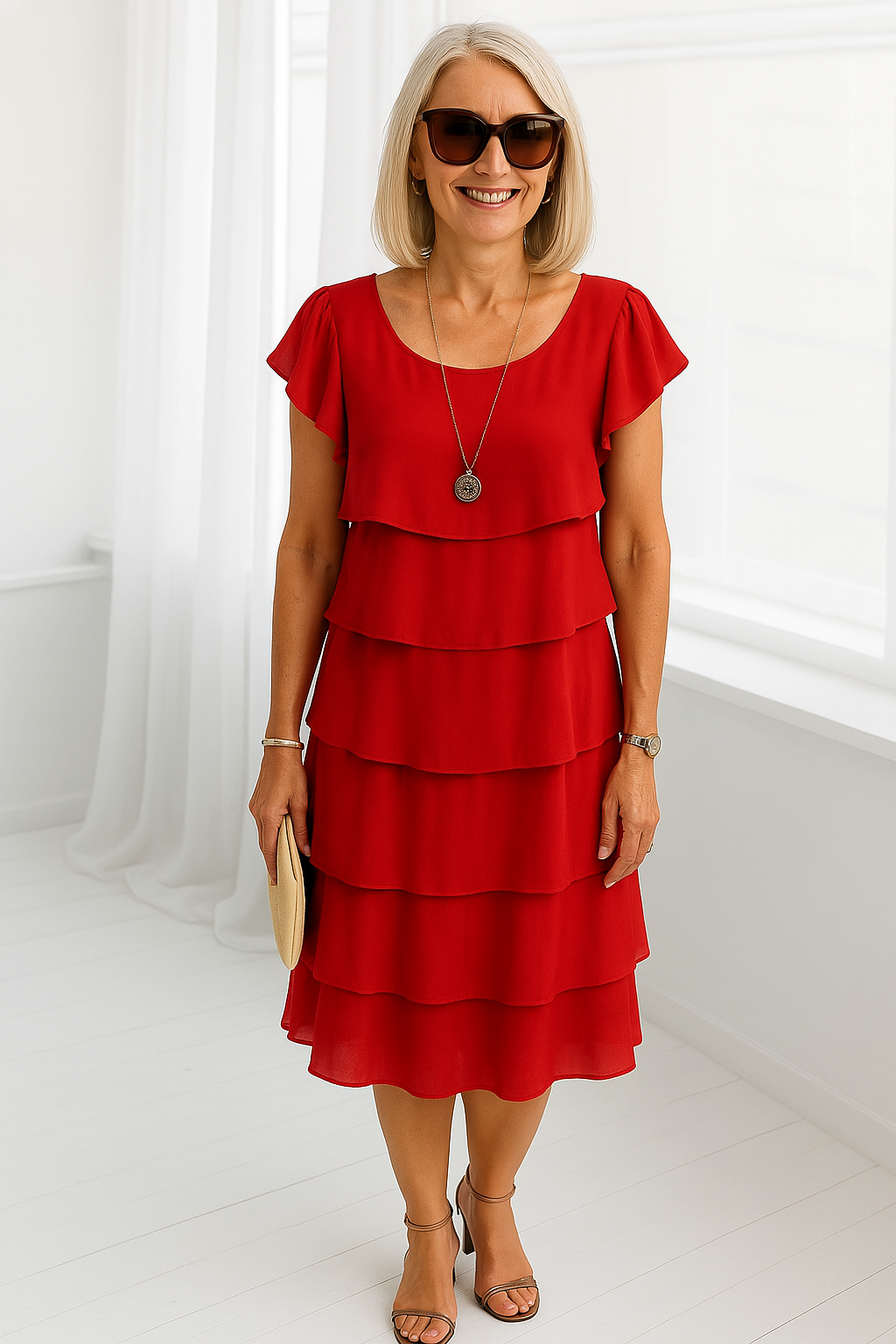 Leviana™ | Robe d'été chic