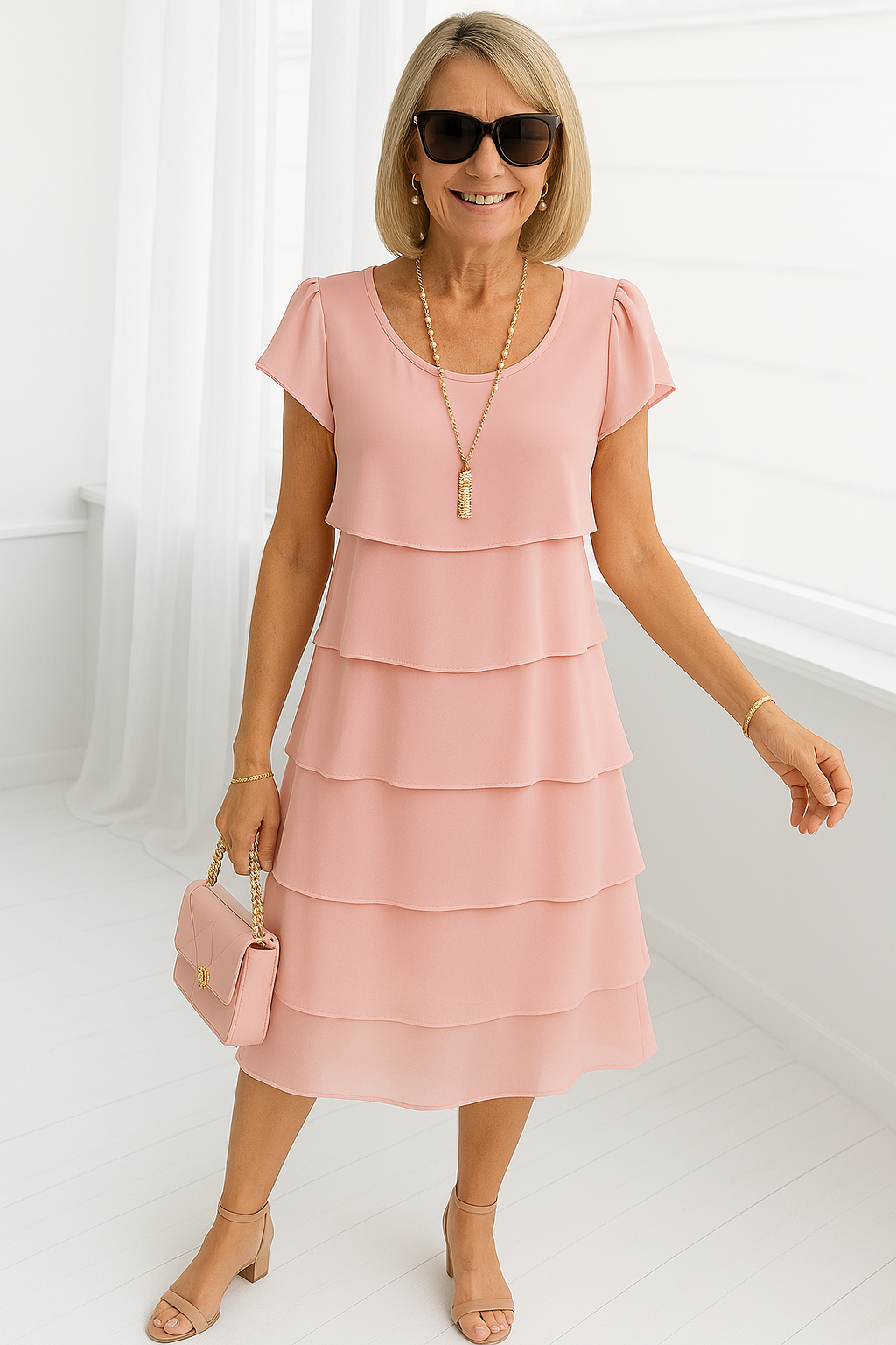 Leviana™ | Robe d'été chic