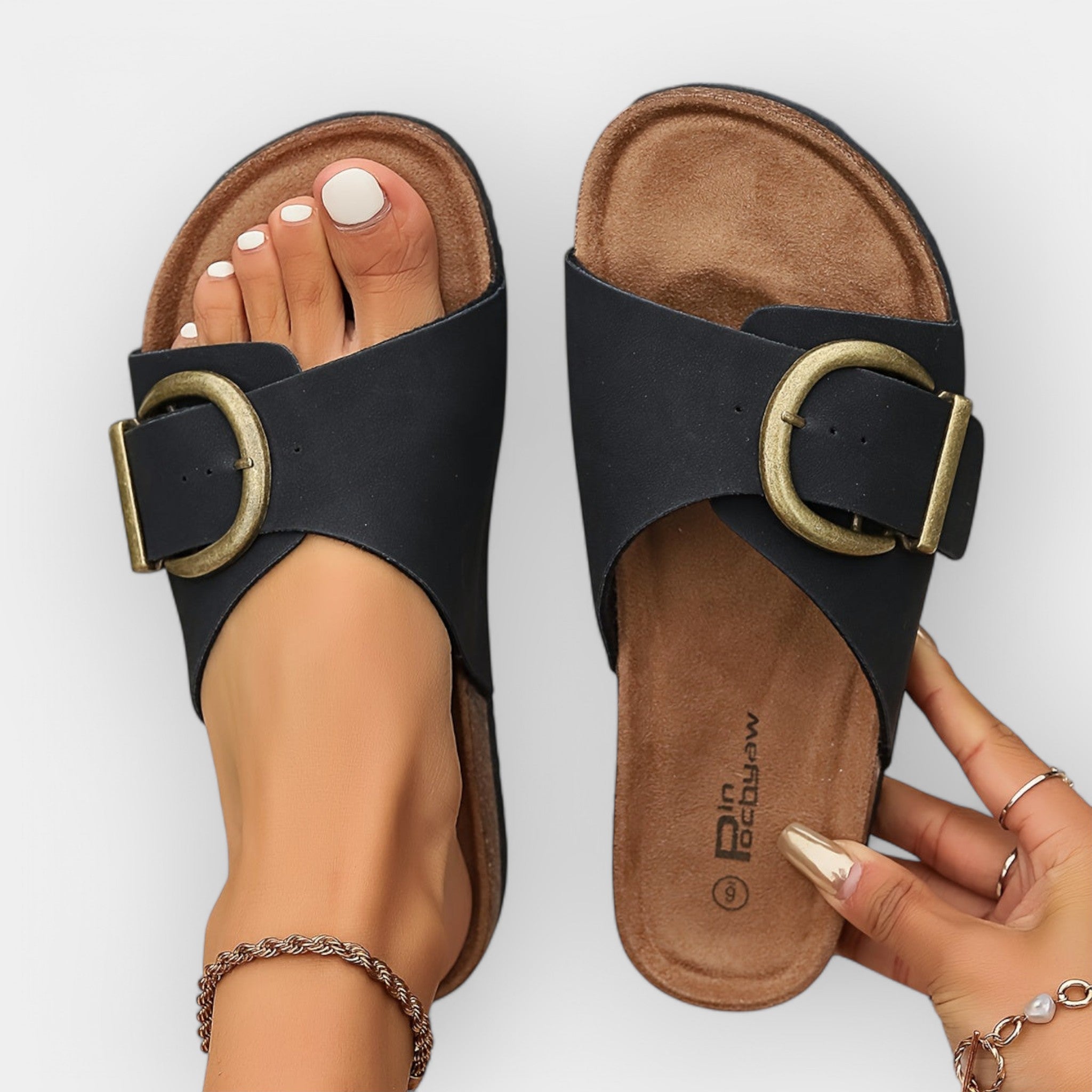 Sandales Anatomiques avec une Touche d'Été
