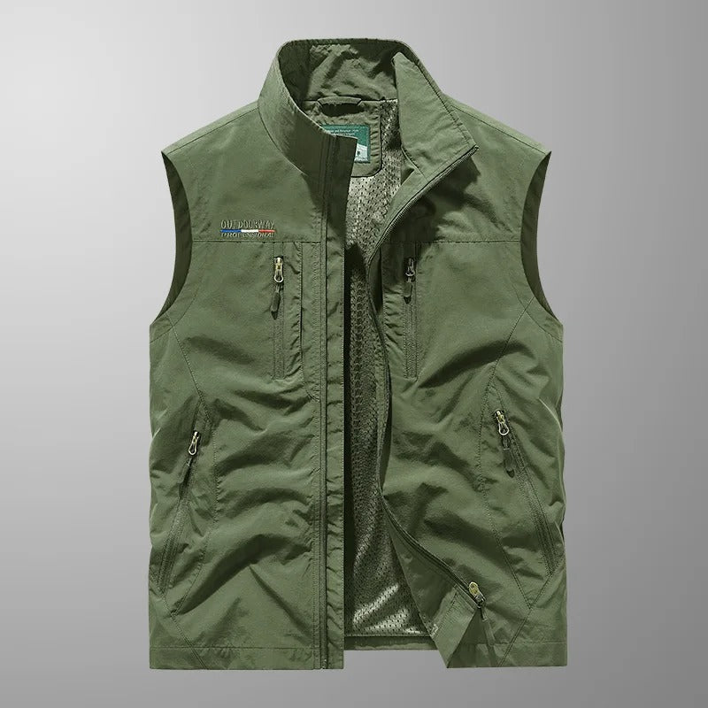 Caspar™ – Gilet cargo respirant avec poches intelligentes