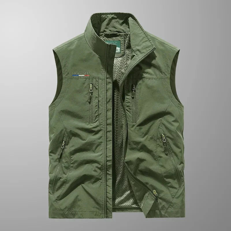 Caspar™ – Gilet cargo respirant avec poches intelligentes