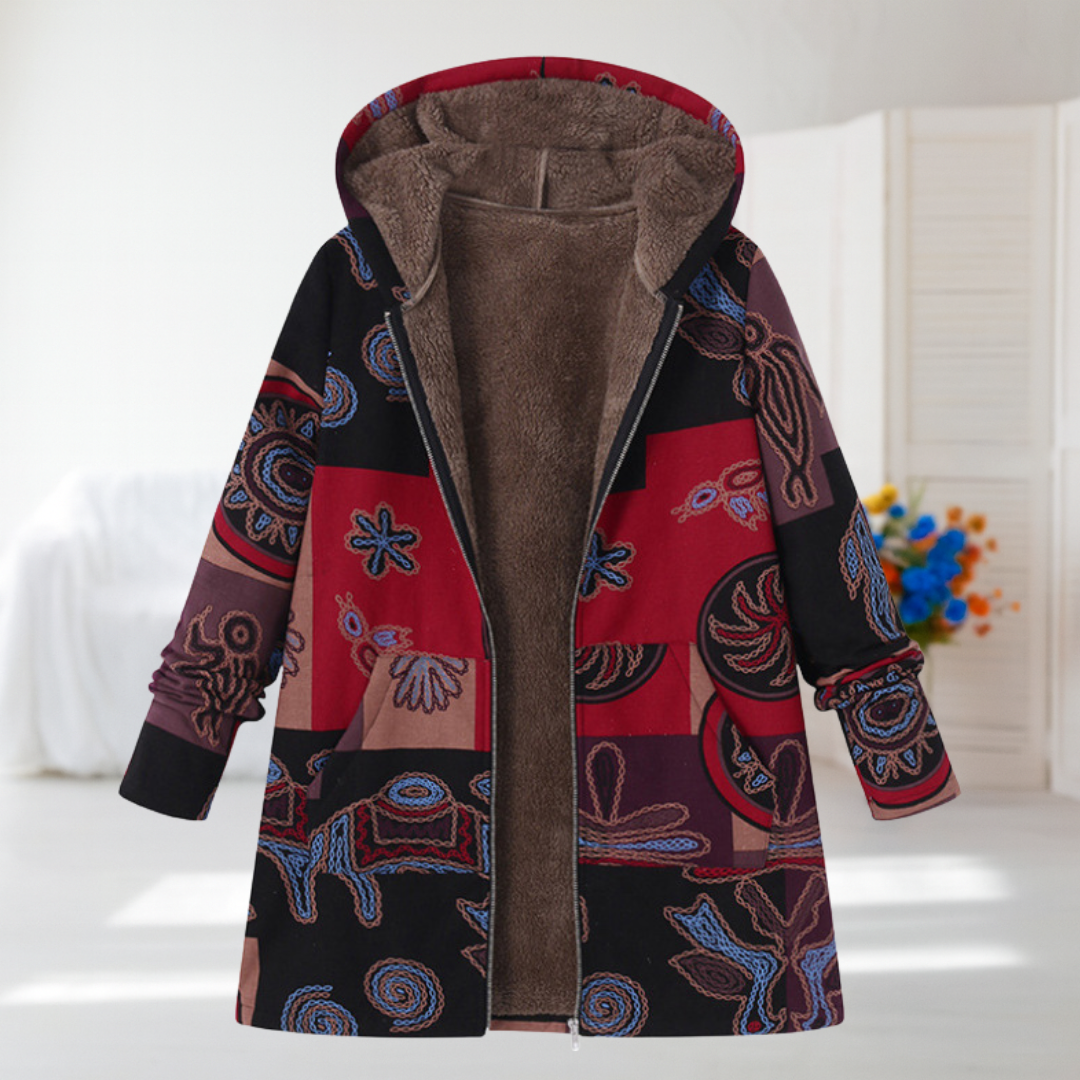 CAMELLIA™ | Veste élégante et chaude avec doublure douce en polaire