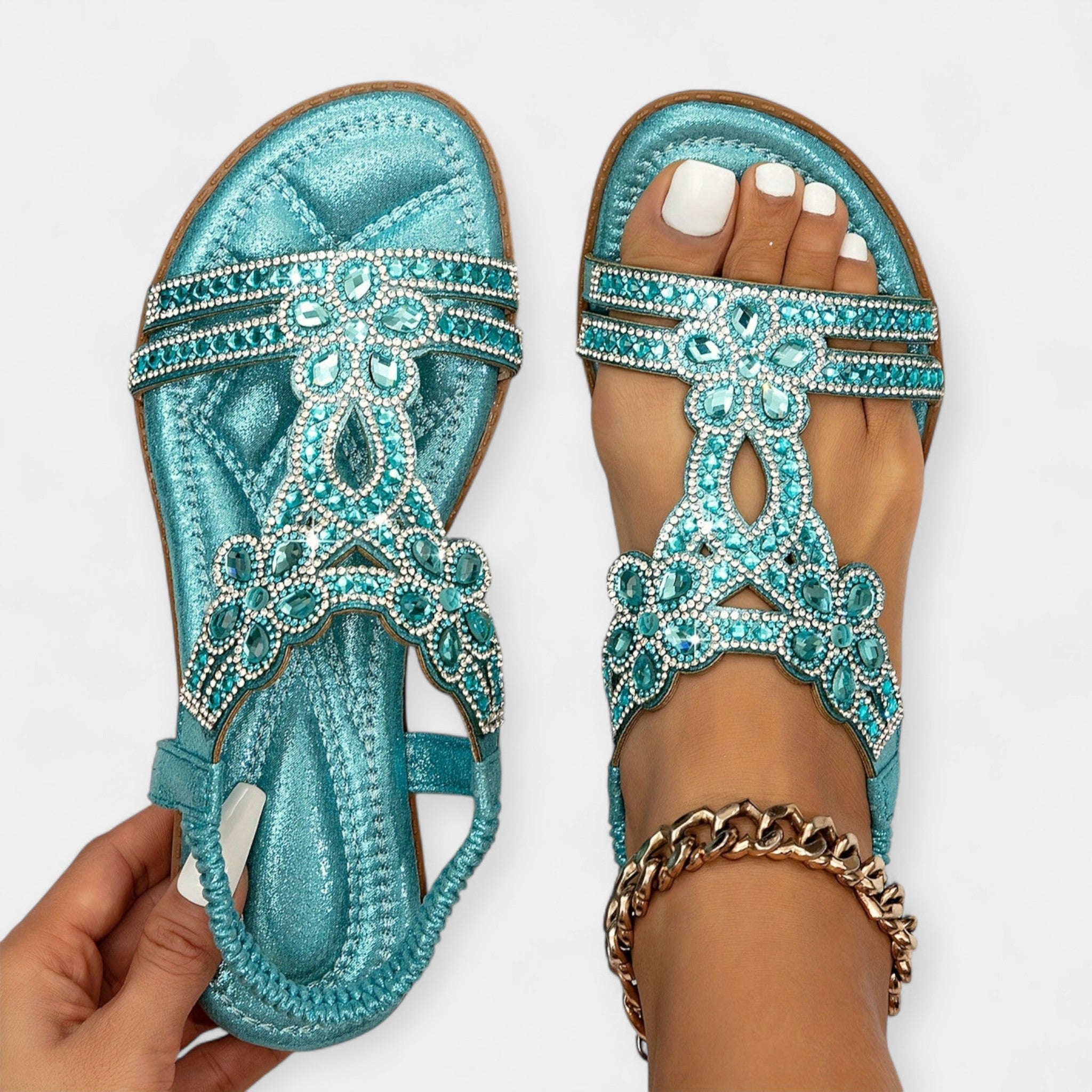 Sandales Boho Orthopédiques