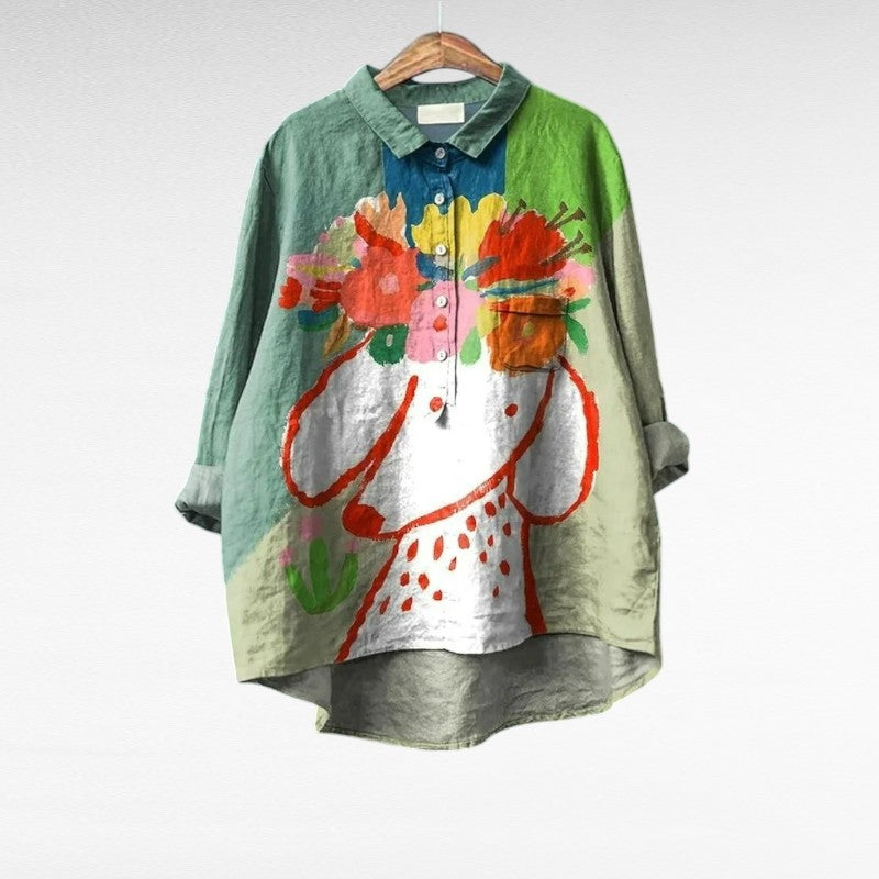 Leviana® | Blouse Vintage à la Mode