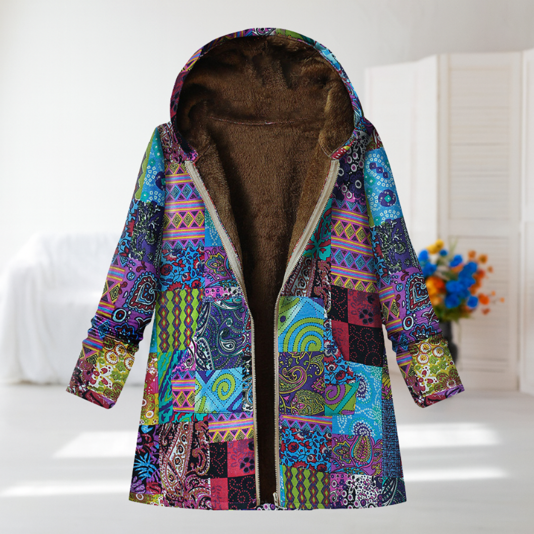 CAMELLIA™ | Veste élégante et chaude avec doublure douce en polaire