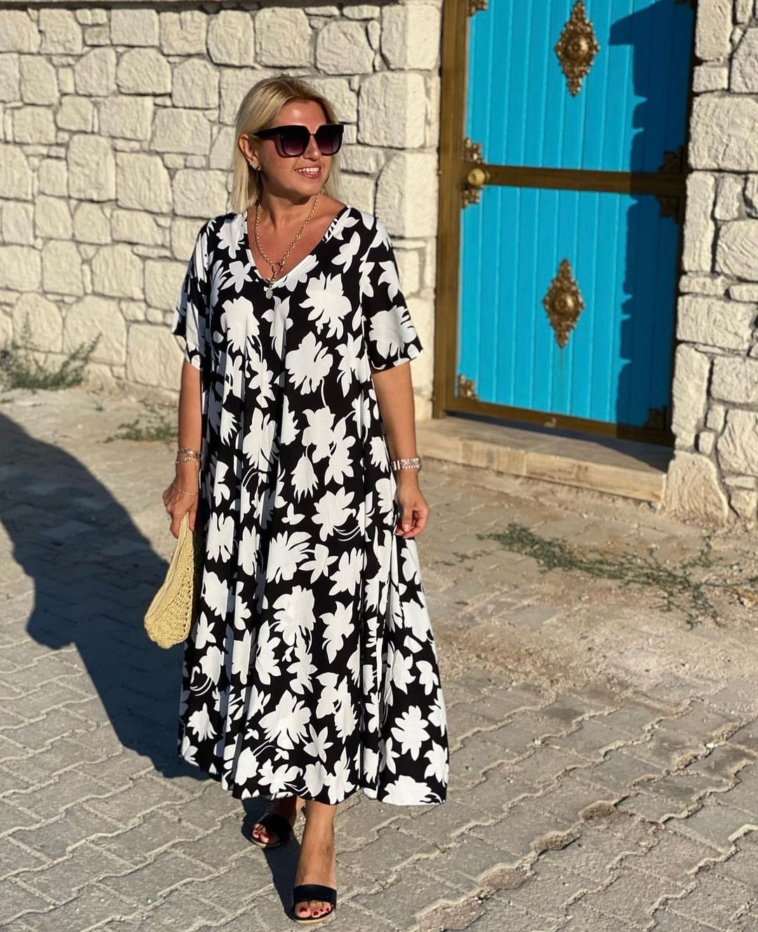Leviana™ | Robe Élégante Flatteuse avec Détail Subtil pour le Ventre