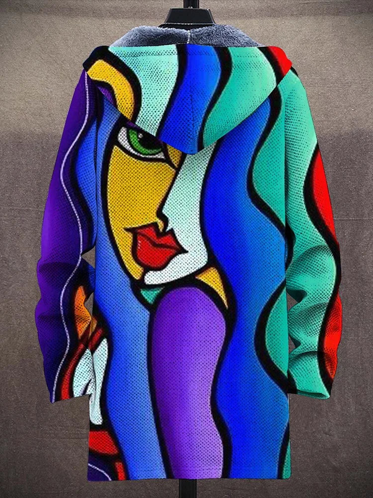 Allira | Manteau de luxe inspiré par l'art
