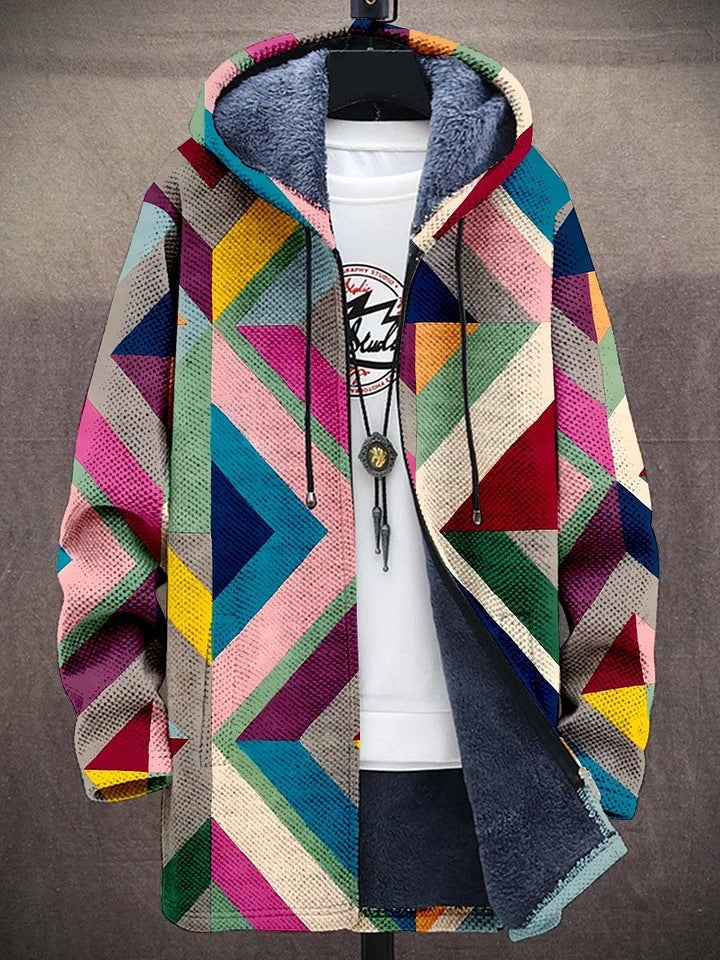 Aria | Manteau de luxe inspiré par l'art
