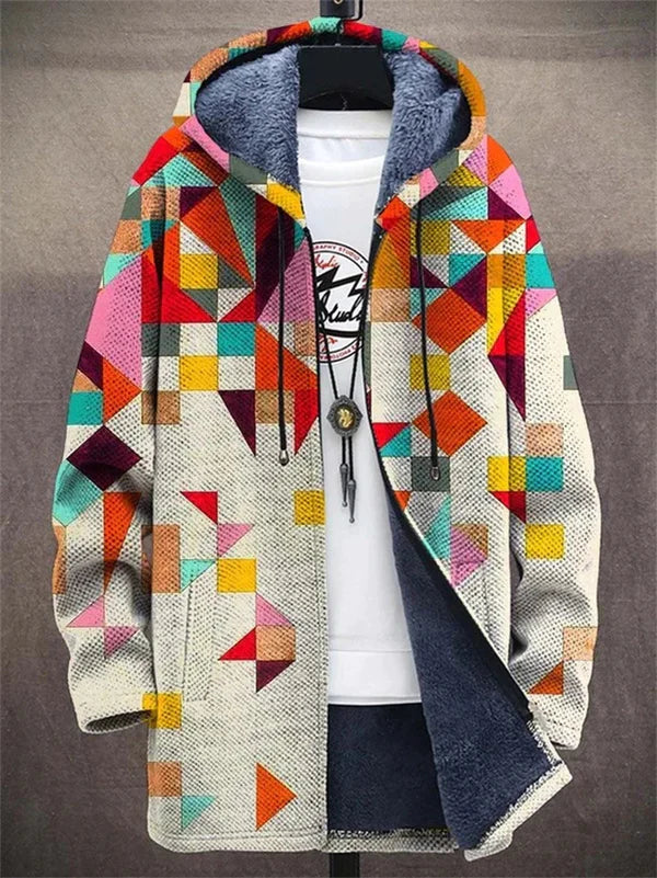 Aria | Manteau de luxe inspiré par l'art