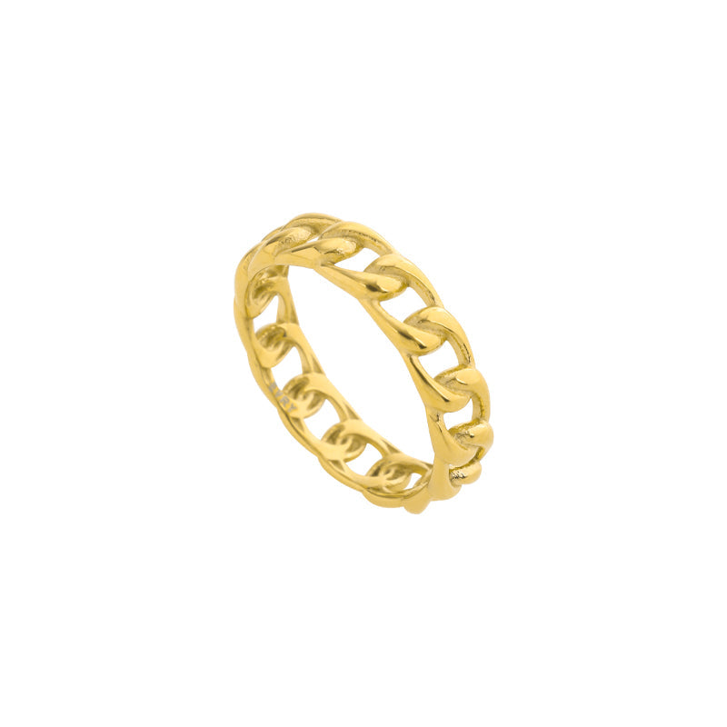 Bague Chaîne