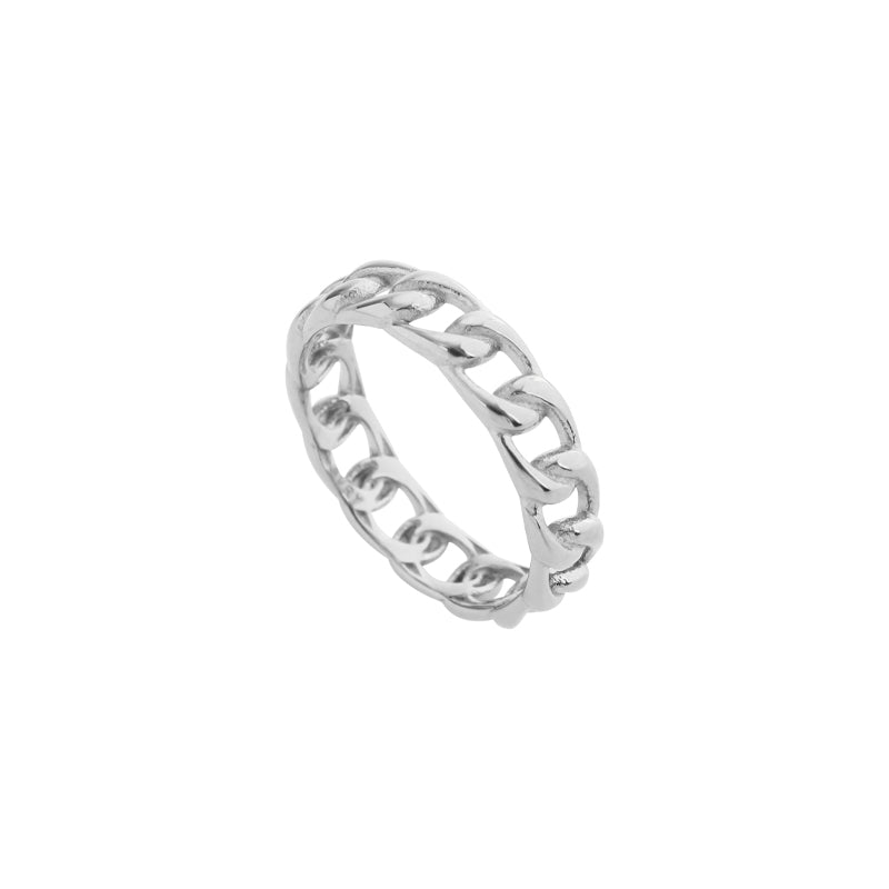 Bague Chaîne