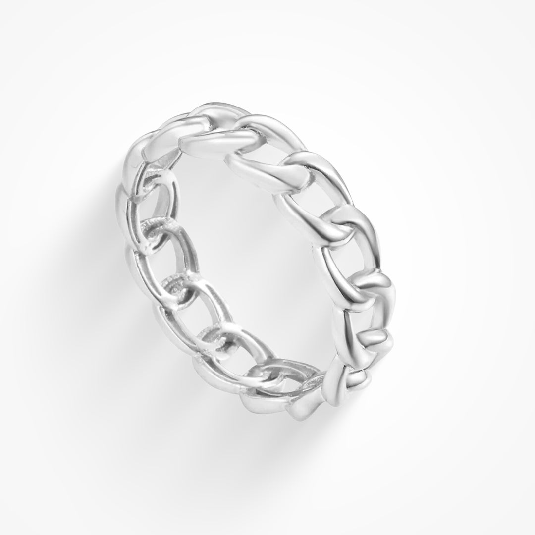 Bague Chaîne