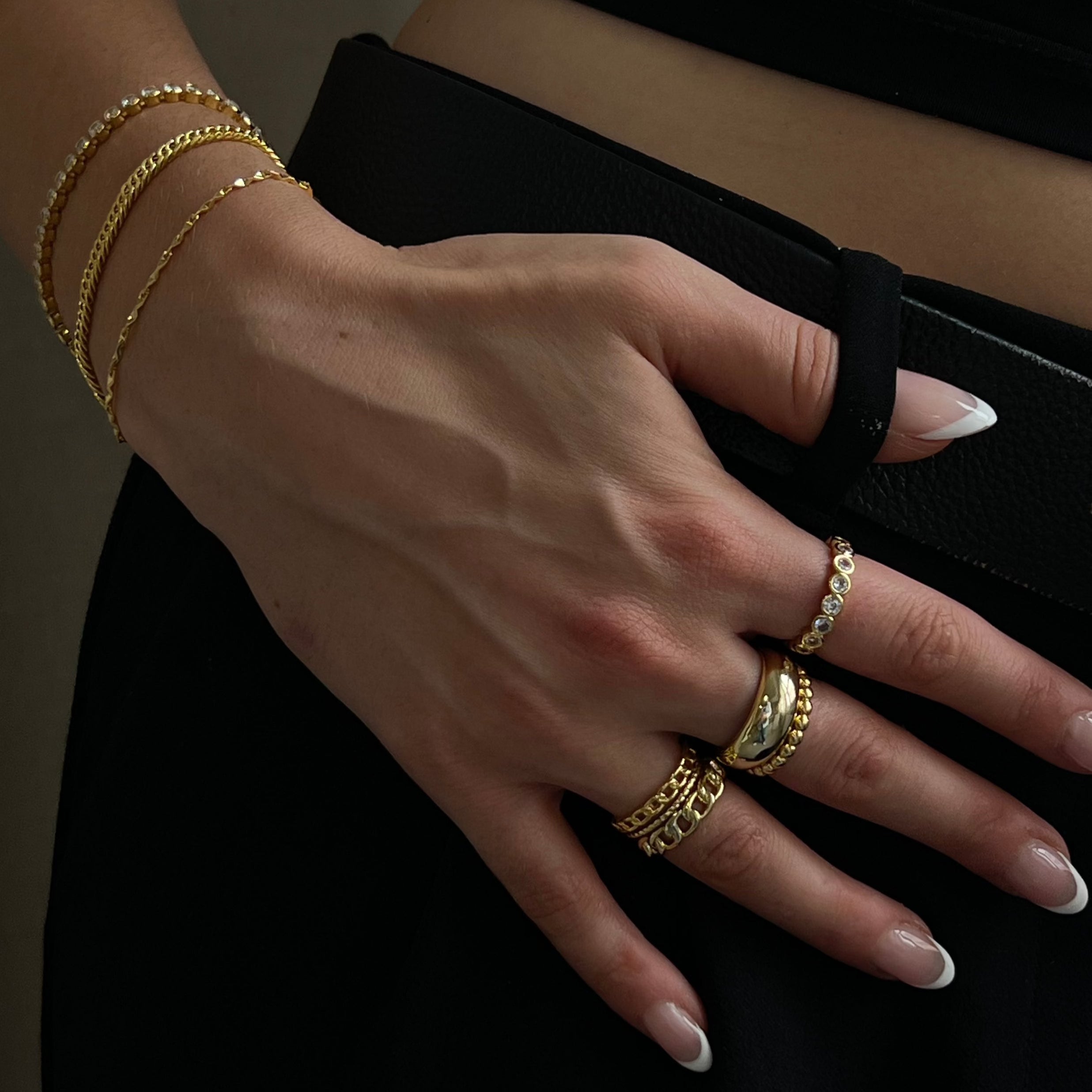 Bague Chaîne