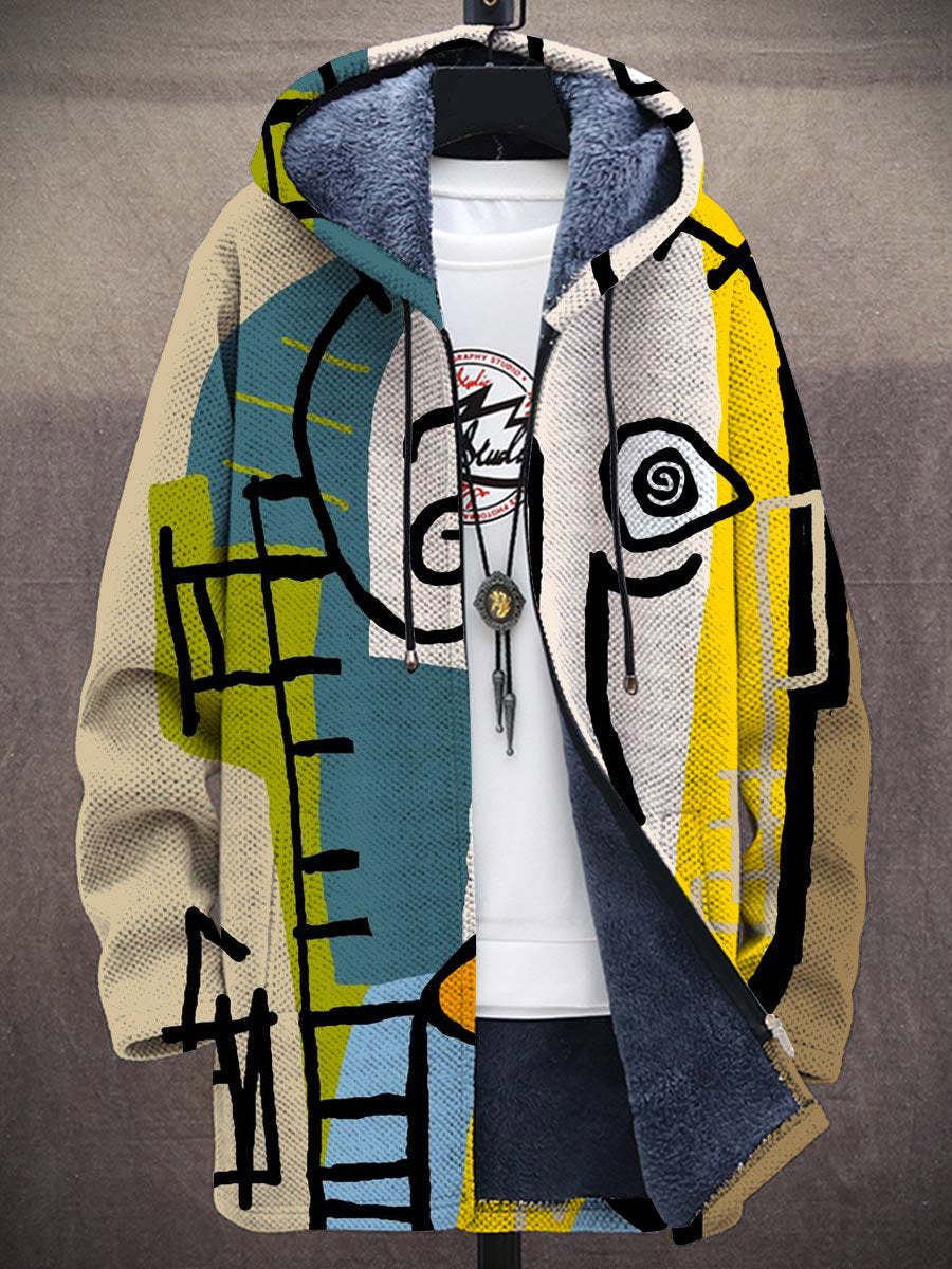 Bindi | Manteau de luxe inspiré par l'art