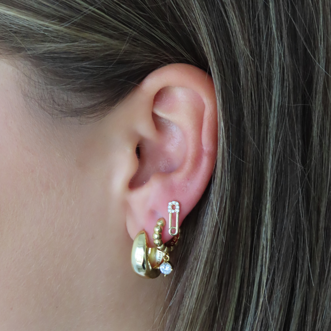 Boucles d'oreilles Créoles